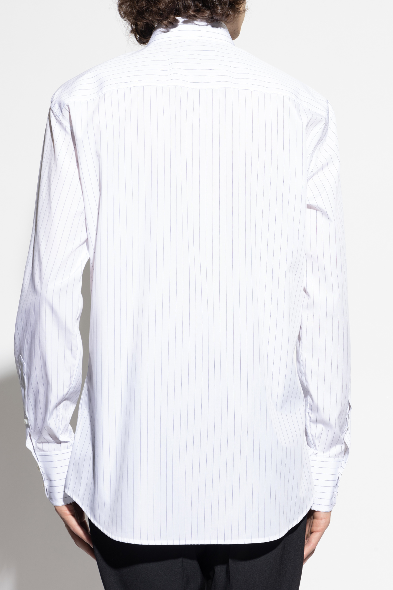 Dsquared2 ロコ刺繍フリフ D8L6456800 110 Dsquared2 men's cotton sweatshirt with logo s74gu0664d25002